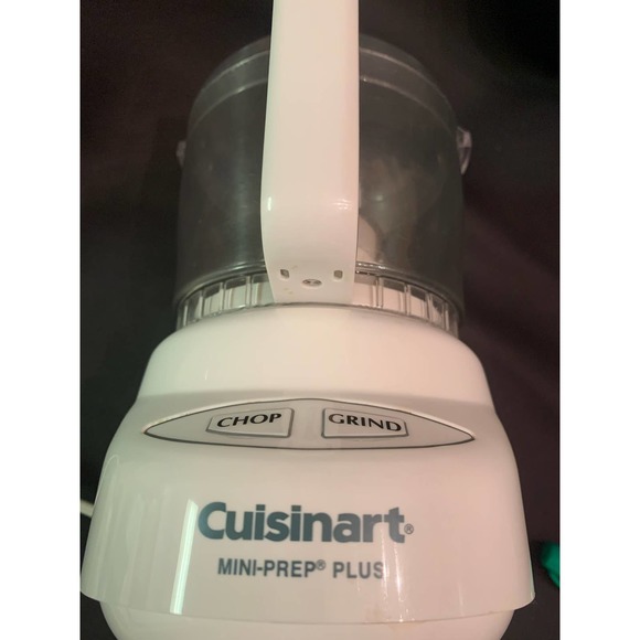 Cuisinart Mini-Prep Plus Food Processor 3-Cup Chop Grind Kitchen - Picture 10 of 10
